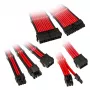 Kit prolunga cavi Kolink Core Adept rosso 0,35 m 6 pz.