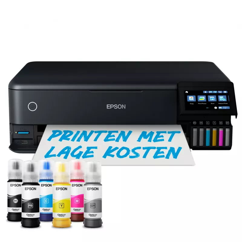 Epson EcoTank ET-8550 getto d'inchiostro A3 5760 x 1440 DPI 32 ppm Wi-Fi