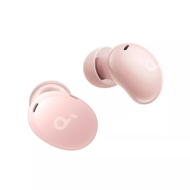Headset in-ear wireless Anker A30i — Bluetooth, intrauricolare, rosa, per chiamate, musica e sport