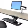 Braccio per tastiera sottoscrivania Ergotron Neo-Flex 97-582-009 nero