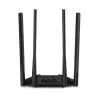 Router wireless Mercusys MR30G Gigabit Ethernet dual band (2,4 GHz / 5 GHz) nero
