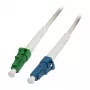 Synergy 21 S215637 cavo in fibra ottica 3 m LSZH OS2 LC bianco (S215637)