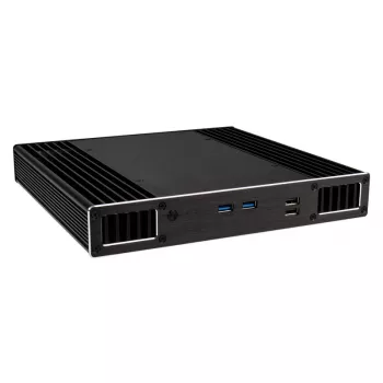 Case PC Akasa Plato X7D Small Form Factor nero