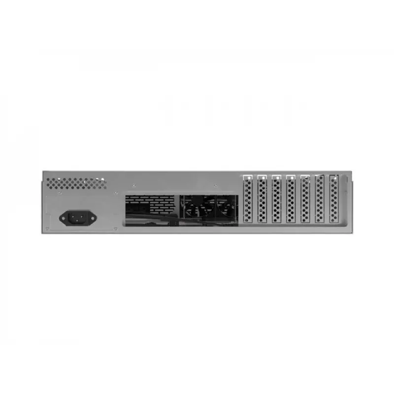 Case rack Lanberg SC01-5202-12B 2U nero 3 ventole HDD+SSD