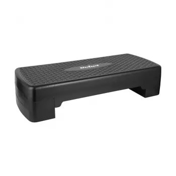 Step fitness Rebel Active a 2 livelli, polipropilene, superficie antiscivolo, 680×280 mm, altezza regolabile