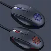 Lumi Legend WM03G-16 mouse con filo, USB Type-A, ottico, 7200 DPI, Juoda