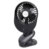 Ventilatore Esperanza EHF103K, ventilatore USB compatto, NERO