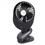 Ventilatore Esperanza EHF103K, ventilatore USB compatto, NERO