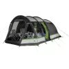 Tenda tunnel per famiglie Bozen 6.0 (grigio/verde)