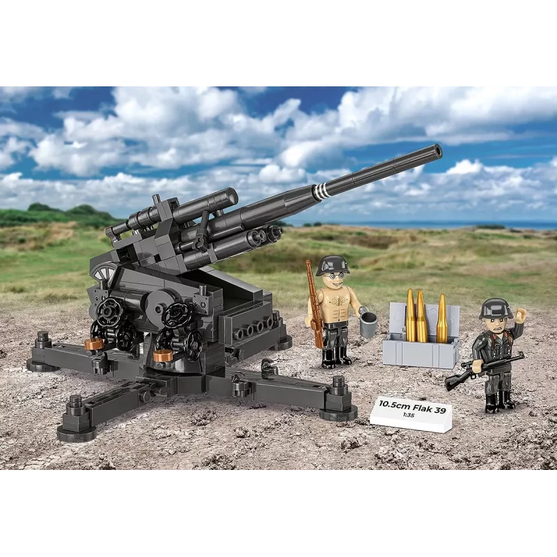 Set di costruzioni Cobi Blocks 10,5 cm Flak 39 — 339 pezzi