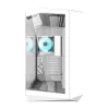 Case PC Darkflash DY470 (bianco) + 4 ventole