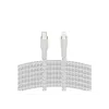 Belkin CAA011BT3MWH Cavo Lightning 3 m bianco