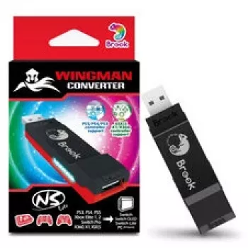 Adattatore controller USB per Nintendo Switch, StarTech Brook Gaming Wingman (FM00011766)