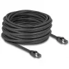 Cavo di rete DeLOCK RJ45 Cat.8.1 15 m nero