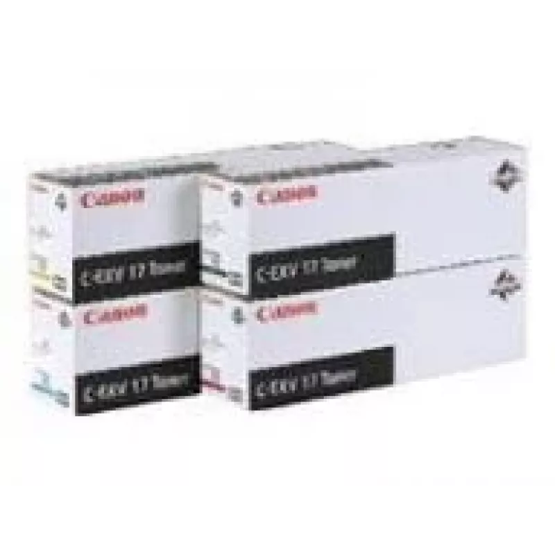 Canon C-EXV17 cartuccia toner ciano 1 pz. originale