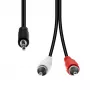 Cavo audio ProXtend M32XRCA-02 3 pin a 2×connettori RCA, maschio-maschio