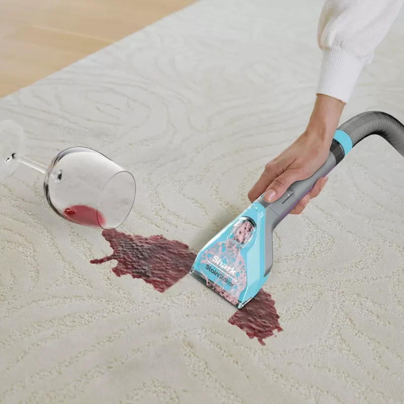 Shark detergente per macchie PX250EUT per capelli e rimozione macchie – detergente a mano, trattamento mirato delle macchie