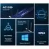 Mercusys AC1200 Wi-Fi Bluetooth adattatore PCIe MA30E dual band