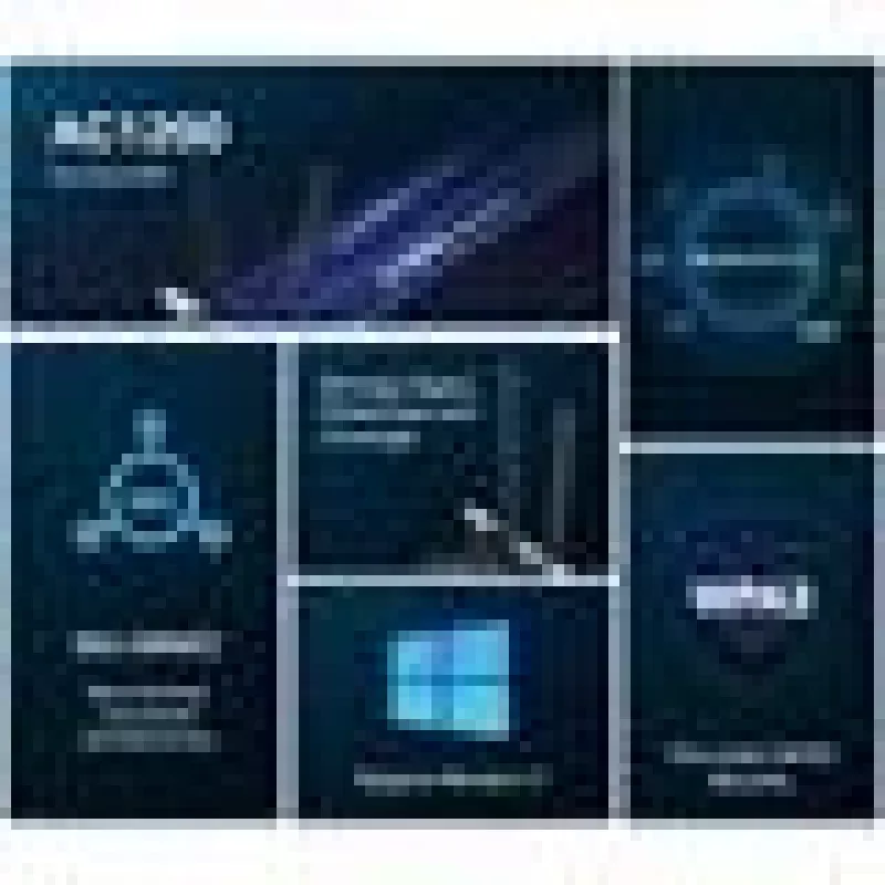 Mercusys AC1200 Wi-Fi Bluetooth adattatore PCIe MA30E dual band