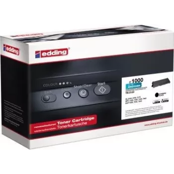 edding Toner EDD-1000 nero compatibile con brother TN-2120