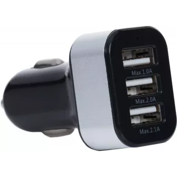 Caricabatterie da auto TECHNISAT CARCHARGER TRIPLE USB C con tre porte USB-C/USB-A