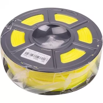 Filamento per stampa 3D ABS, 1,75 mm, 1 kg, giallo
