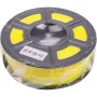 Filamento per stampa 3D ABS, 1,75 mm, 1 kg, giallo