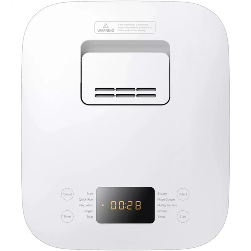 Xiaomi Cuociriso multifunzione 4 L, bianco (BHR9044EU)