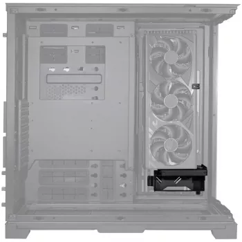 Supporto GPU Lian Li O11D Evo XL metallo universale 93,5x145x80mm