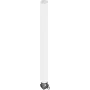 Tubo in tessuto EUROLITE 51116300 — bianco, lunghezza 5 m, guaina per luce/decorazione