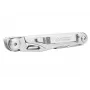Multitool AZYMUT H2038B — 8-tools acciaio inox compatto EDC, 173 mm, 125 g, con custodia e set di inserti