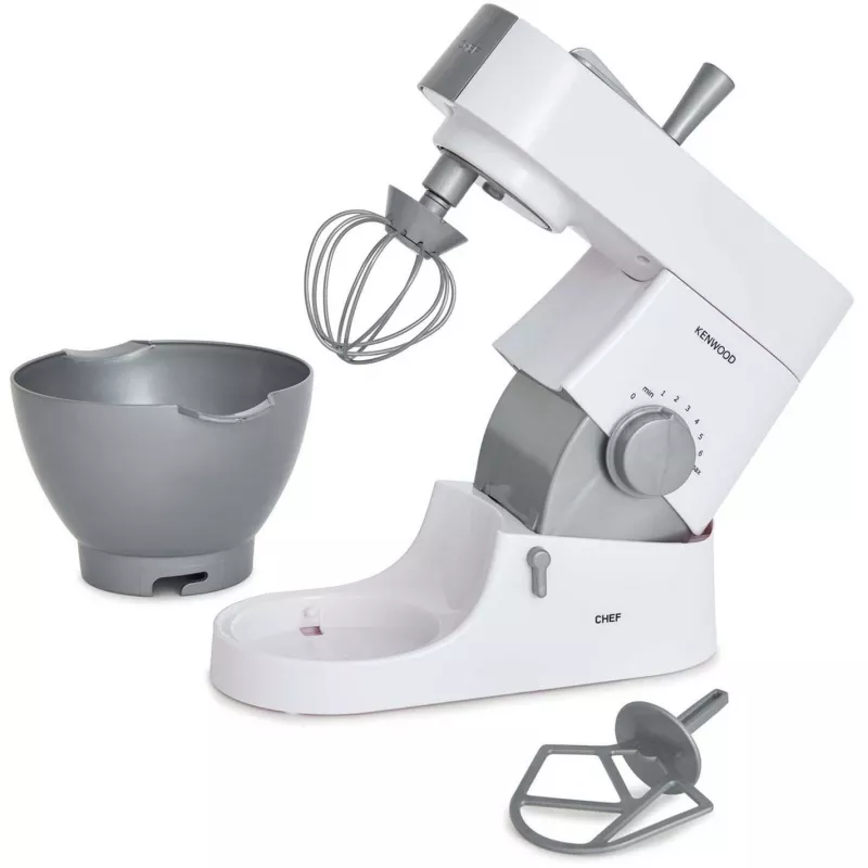 Casdon elettrodomestico giocattolo Kenwood mixer bianco (63550)