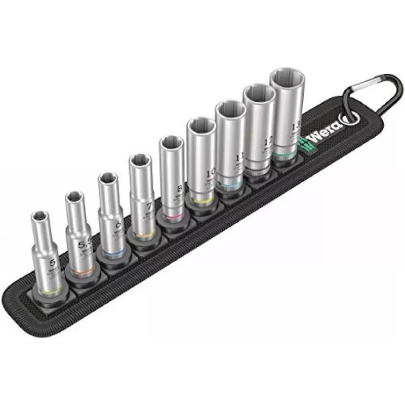 Set chiavi a bussola/a tubo Wera 05004525001