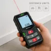 Distanziometro laser con livella 120m
