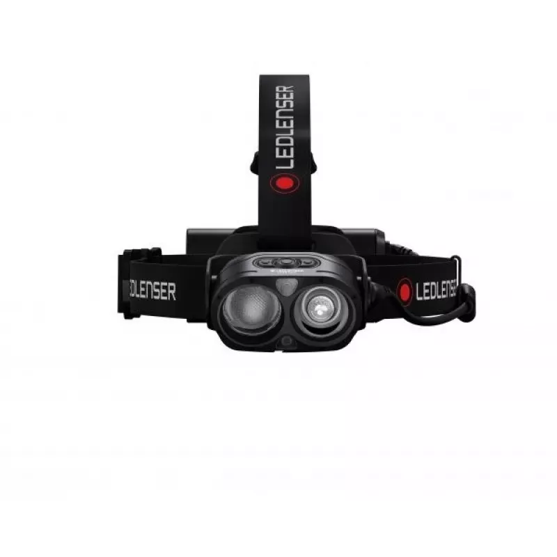 Led Lenser H19R Core lampada frontale nero