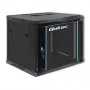Armadio di rete QOLTEC 9U modello 54466 – armadio aperto per montaggio server/rack 9U