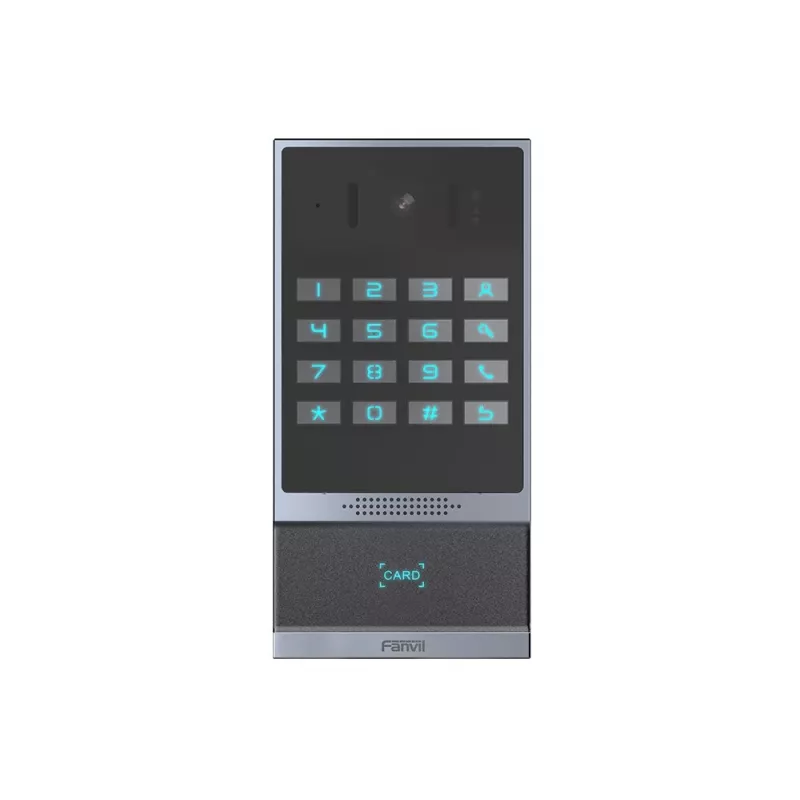 Videocitofono Fanvil i64 2 MP alluminio IP67 IK07