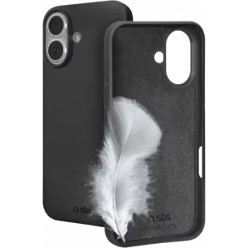 Cover SBS TEINSTIP1763K per Apple iPhone 17 nero monocromatico