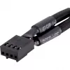 Cavo a Y per ventole PWM THERMALTAKE Tt Mod AC-060-CO1OTN-F1 4-Pin, confezione da 3