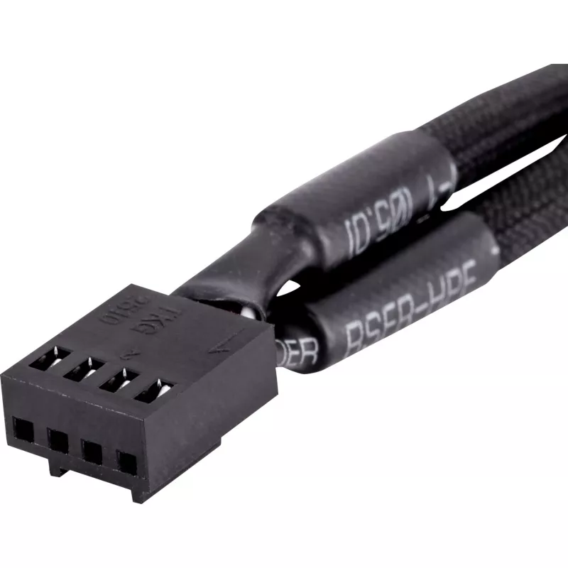 Cavo a Y per ventole PWM THERMALTAKE Tt Mod AC-060-CO1OTN-F1 4-Pin, confezione da 3