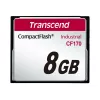 Transcend Industrial - Scheda di memoria flash - 8 GB - 170x - CompactFlash (TS8GCF170)