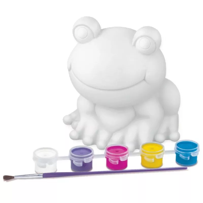 Set creativo Terracotta Garden Frog di 4m – modello 4782, set fai-da-te in terracotta