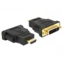 DeLOCK - Adattatore - HDMI (M) > DVI 24+5 pin (F) (65467)