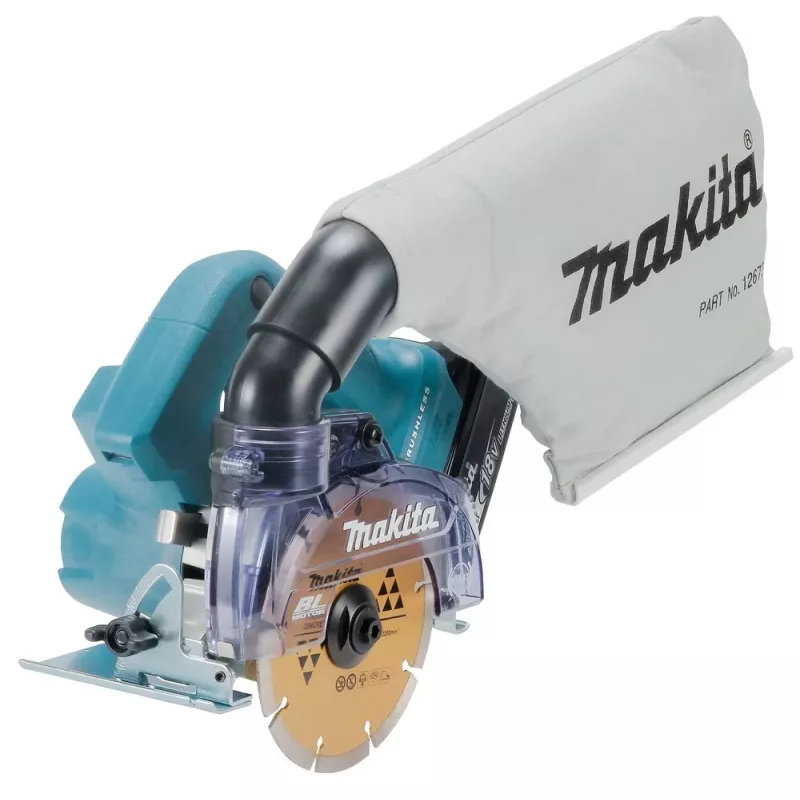 Sega circolare portatile Makita DCC500Z 12,5 cm verde