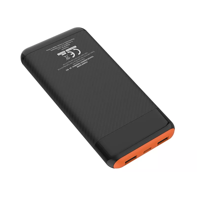 PowerBank EnerGo 10000mAh nero-arancio