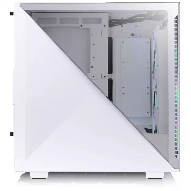 Case PC Thermaltake Divider 300 TG Snow ARGB Midi Tower bianco