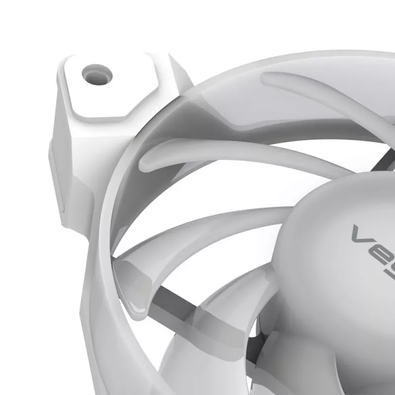 AKASA VEGAS A12 ventola case ARGB 120mm - bianco