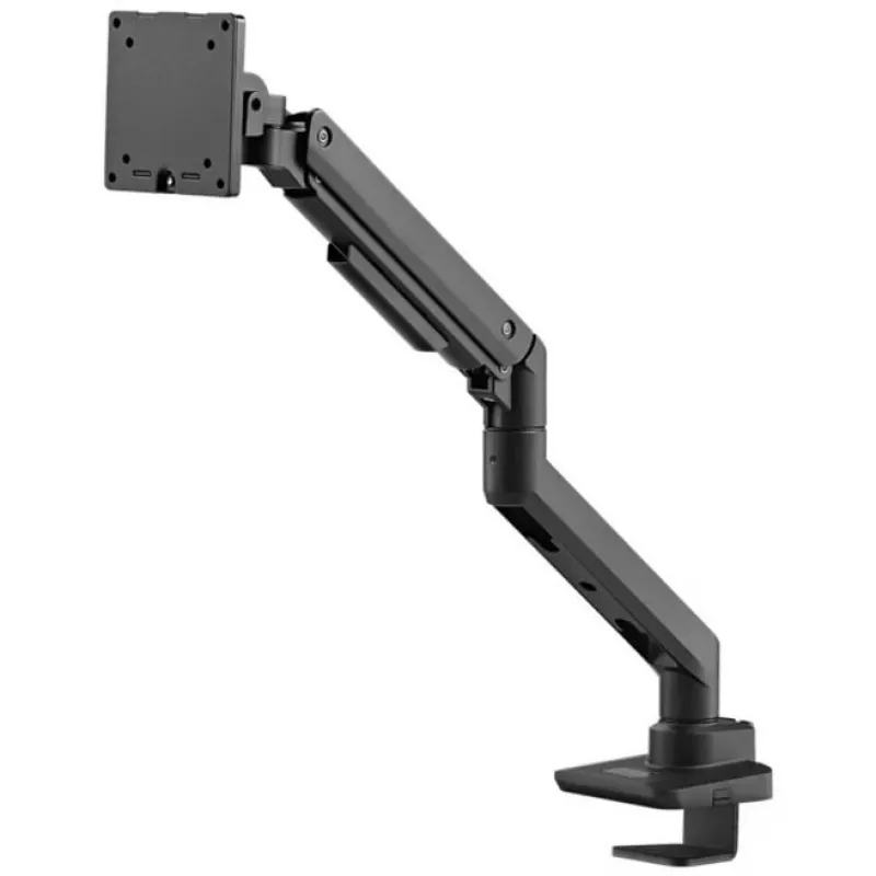 GOOBAY RB74416 braccio singolo per monitor, a gas, nero