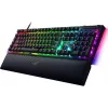 Razer BlackWidow V4 Tastiera meccanica per gaming, Green Switch, layout US, con filo, nero