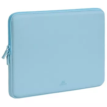 Custodia per laptop Rivacase Riva Szuzuka 14 pollici blu pastello – custodia protettiva in neoprene per laptop da 14 pollici